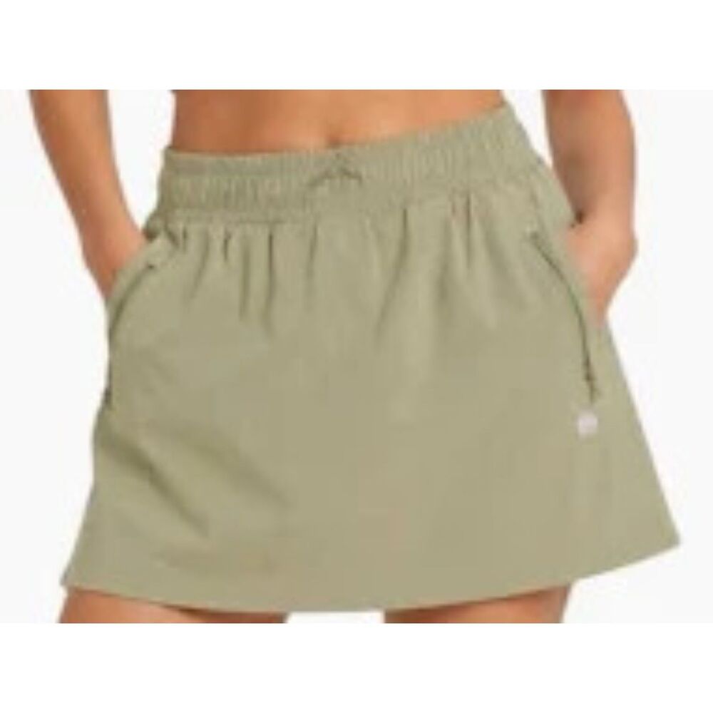Born Outdoor Khaki Nylon Skort Women's Small